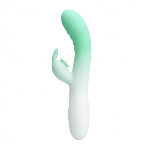 PRETTY LOVE - Cerberus Wand Vibrator (Battery - Green)